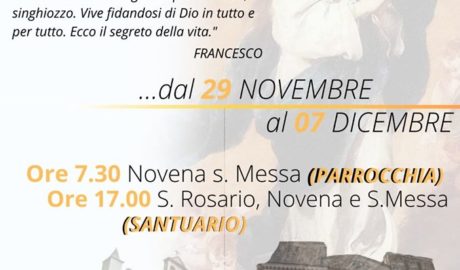 Novena dell’Immacolata