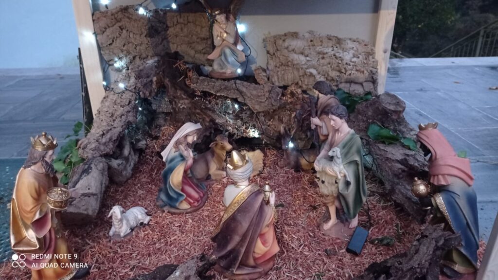 Il Presepe di Carmine Andolfi al Santuario: una tradizione che si rinnova!