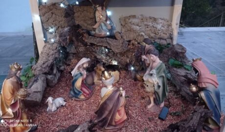 Il Presepe di Carmine Andolfi al Santuario: una tradizione che si rinnova!