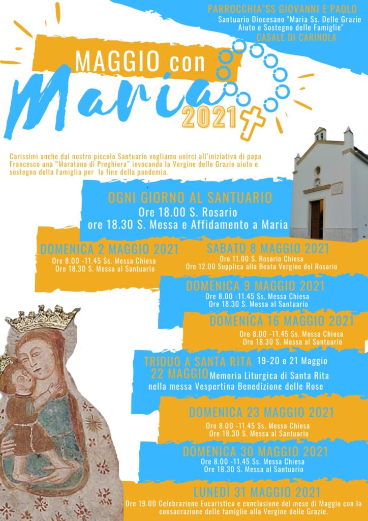 Maggio con Maria 2021